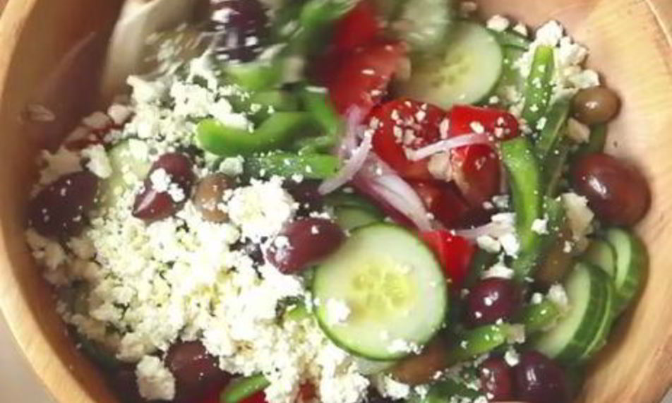 Рецепт настоящего греческого салата