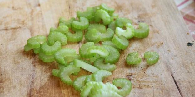 овощной салат с гречкой