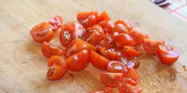 овощной салат с гречкой