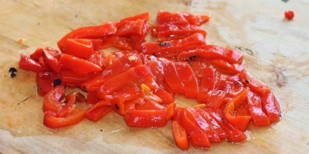 овощной салат с гречкой