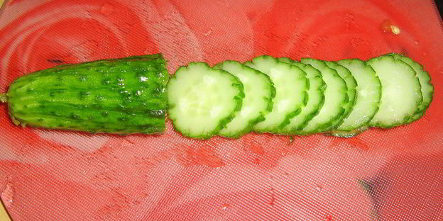 постный греческий салат