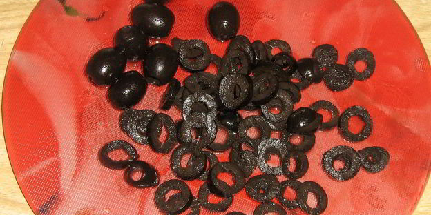 постный греческий салат