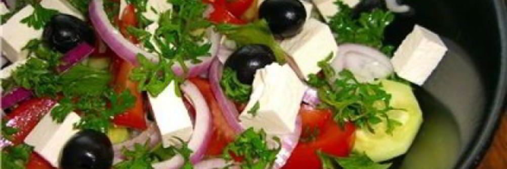 Простой греческий салат