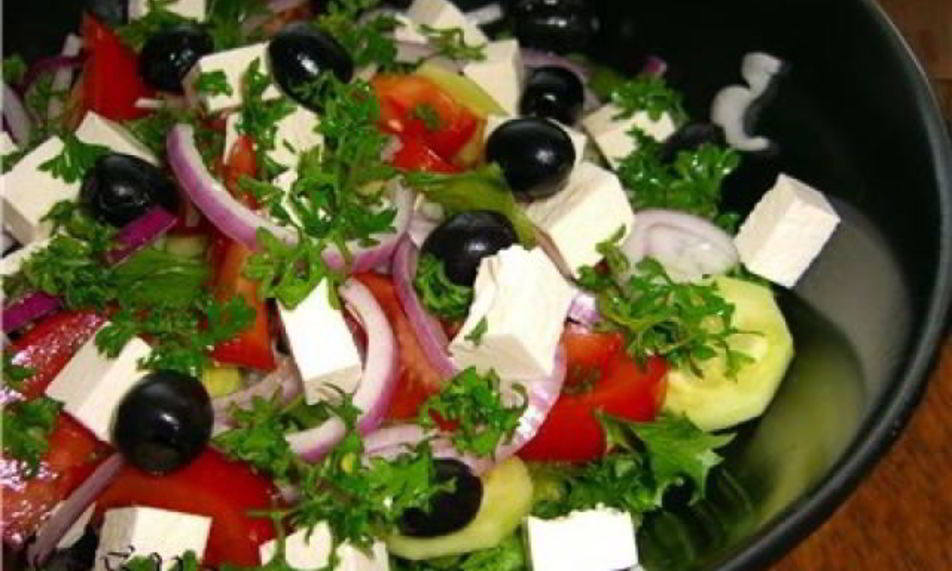 Рецепт простого греческого салата