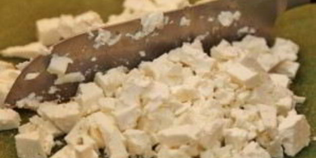 простой греческий салат