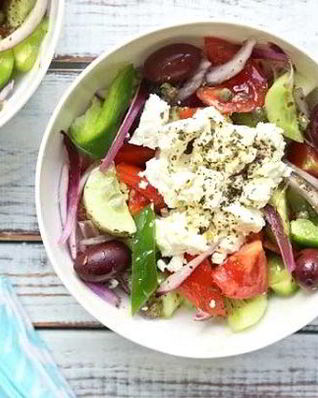 Салат Греческий аутентичный