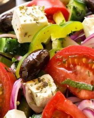 Салат Греческий классический простой