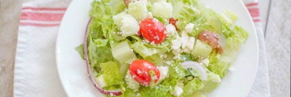 Салат Греческий простой