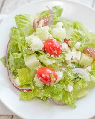 Салат Греческий простой