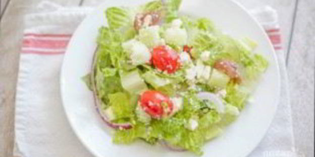 салат греческий простой