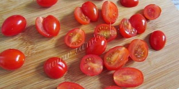 салат греческий с курицей