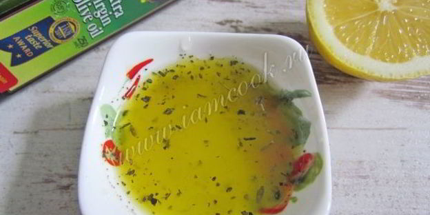 салат греческий с курицей