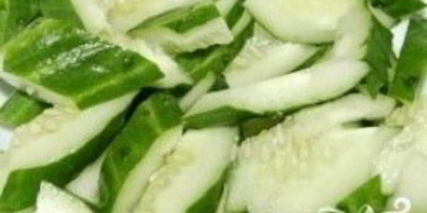 салат греческий с мясом