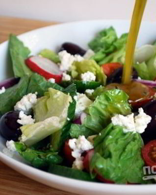 Салат Греческий с редиской