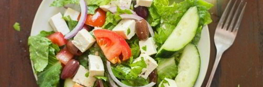 Салат Греческий с тофу