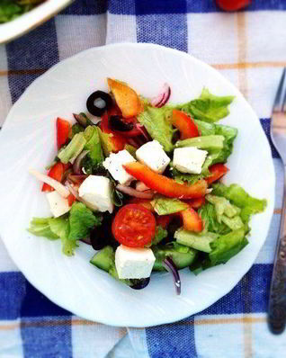 Салат греческий