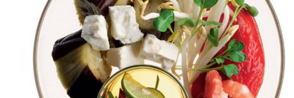 Салат из сои по-гречески