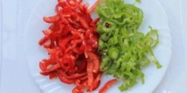 салат из зеленой гречки