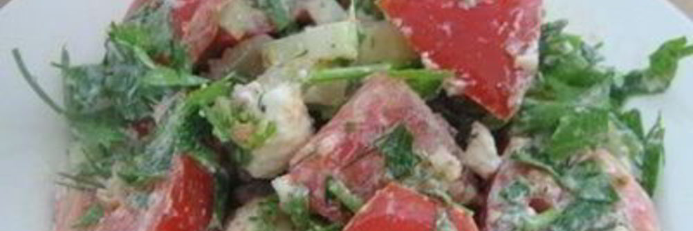 Салат по-гречески