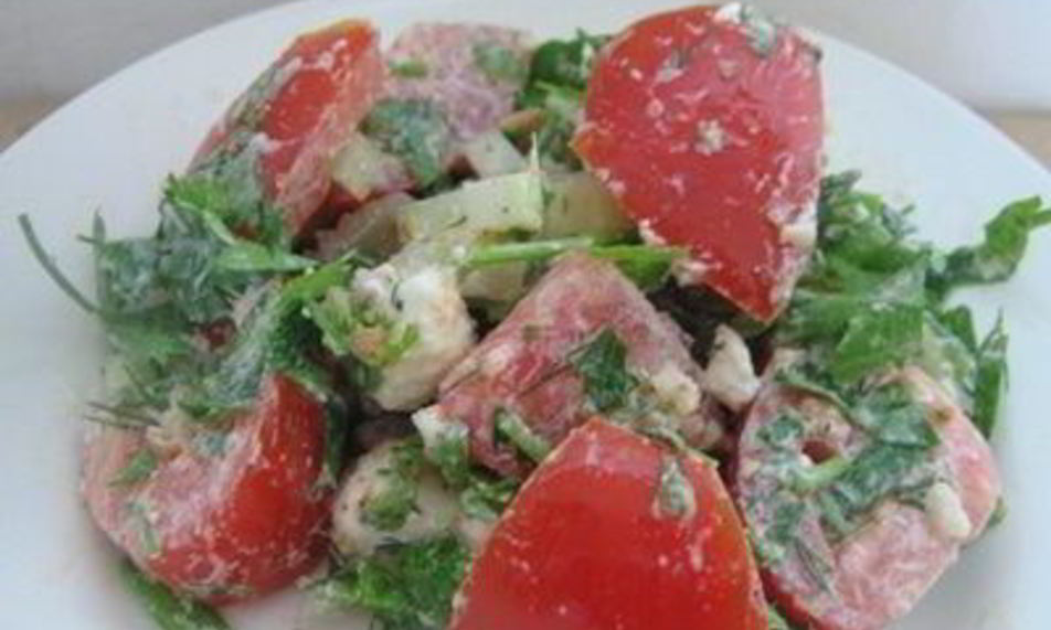 Рецепт салата по-гречески