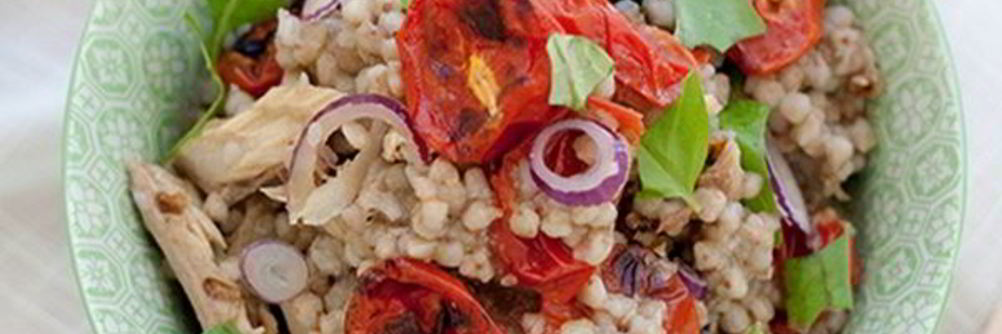 Салат с гречкой