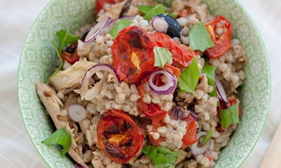 Рецепт салата с гречкой