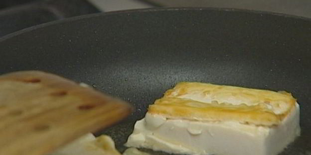 салат с гречневой лапшой