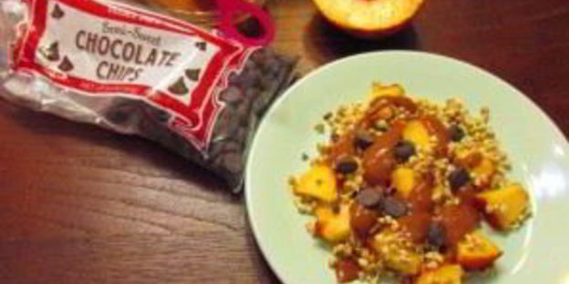 салат с пророщенной гречкой