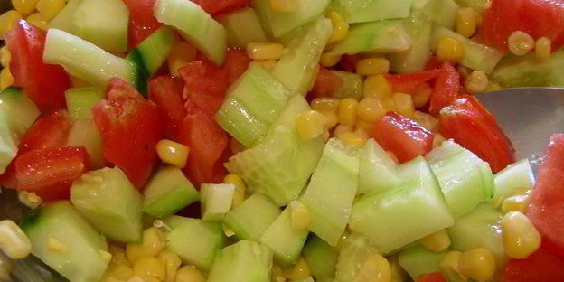 салат с тунцом по-гречески