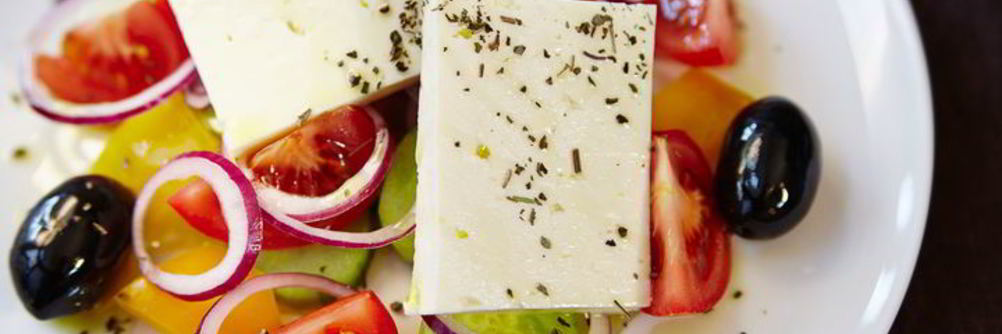 Салат в греческом стиле