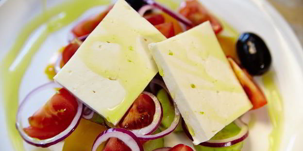 салат в греческом стиле