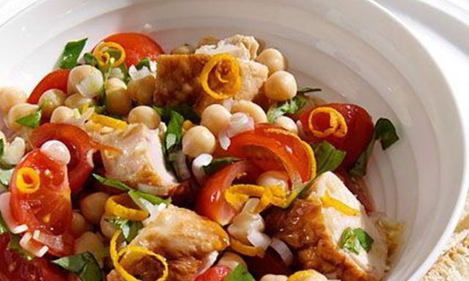 Рецепт испанского салата из курицы