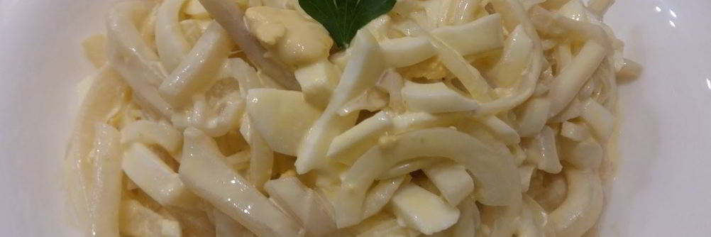 Кальмаровый салат