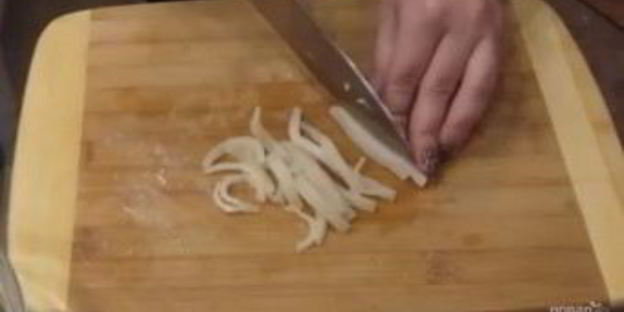 кальмаровый салат