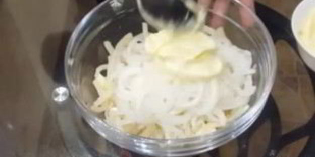 кальмаровый салат