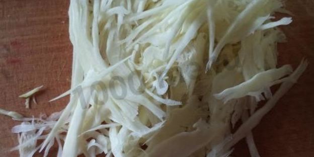 капустный салат нежность