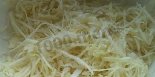 капустный салат нежность