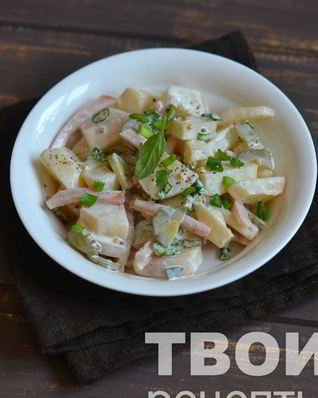 Датский картофельный салат