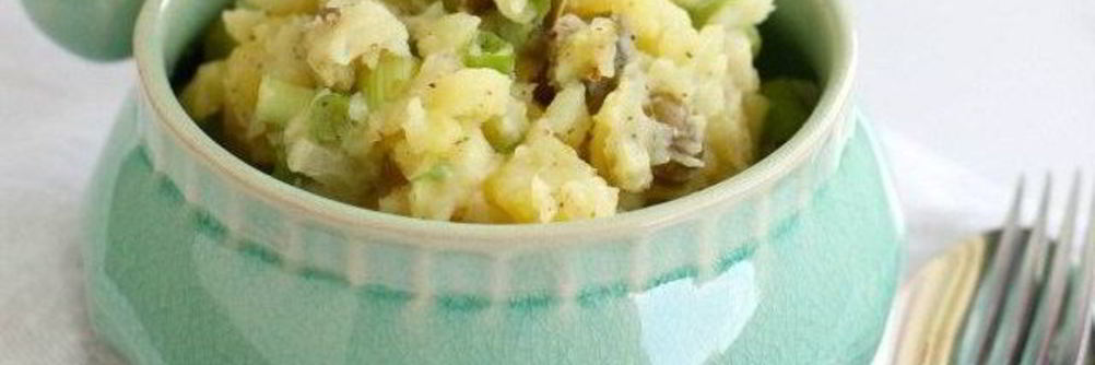 Картофельный салат без майонеза