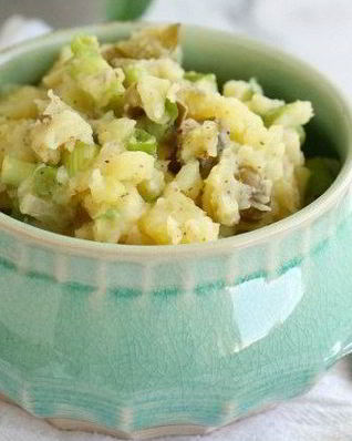 Картофельный салат без майонеза