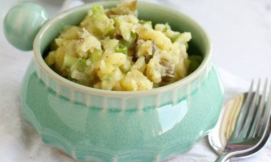Рецепт картофельного салата без майонеза