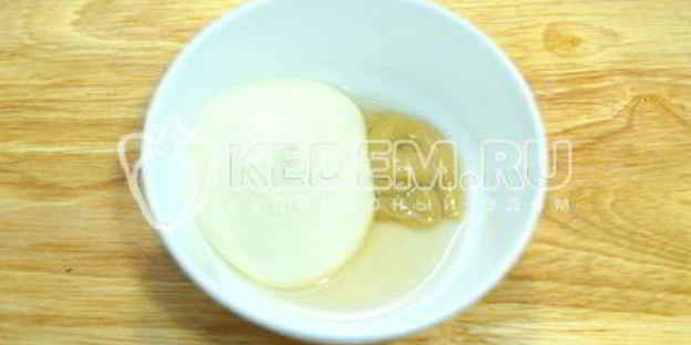 картофельный салат на рождество