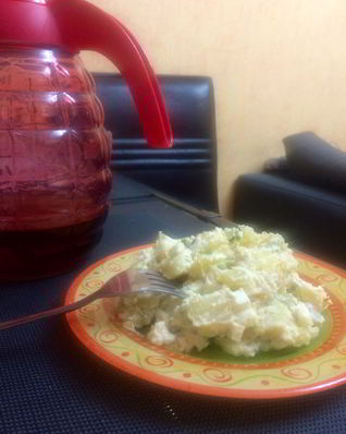 Картофельный салат по-американски