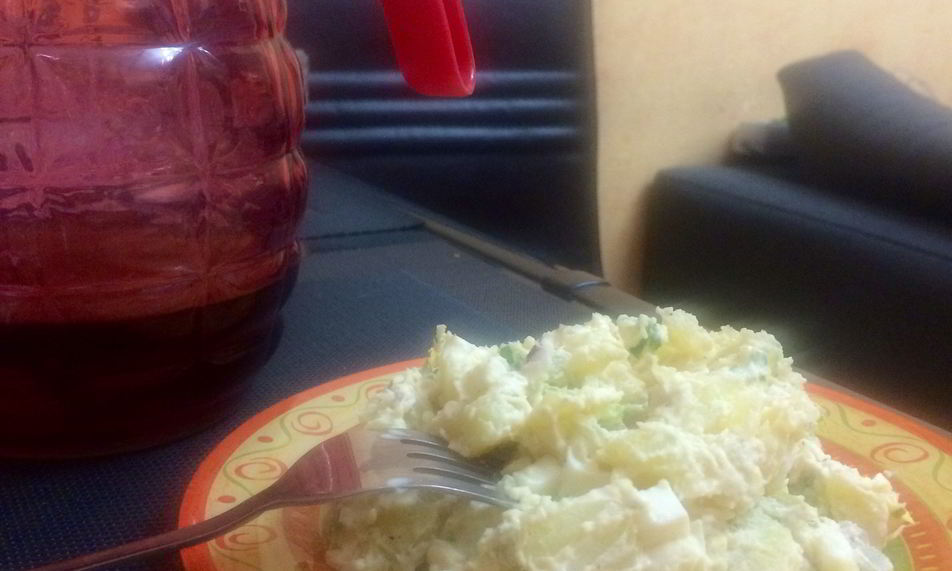 Рецепт картофельного салата по-американски