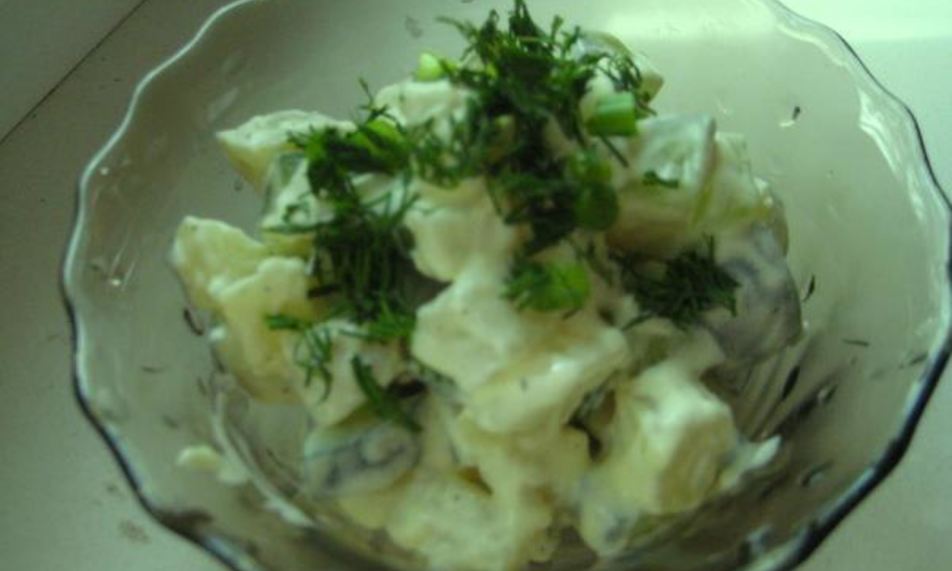 Рецепт картофельного салата по-датски