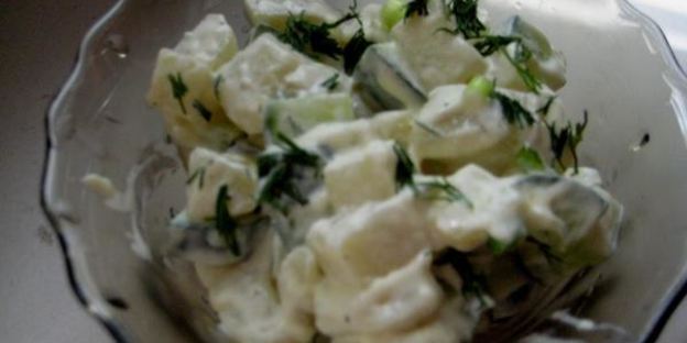 картофельный салат по-датски