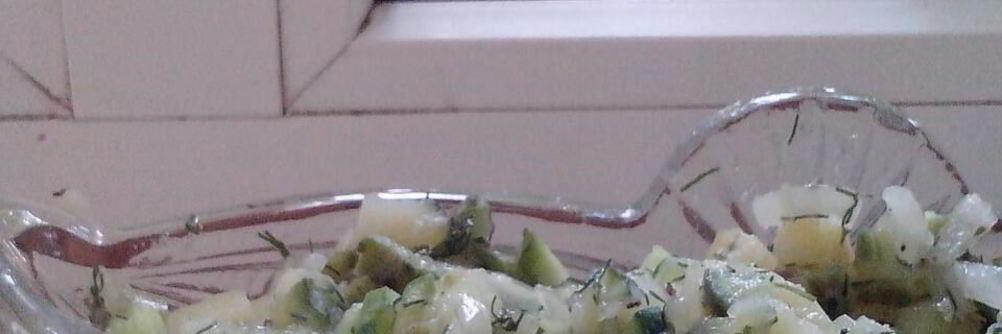 Картофельный салат по-немецки