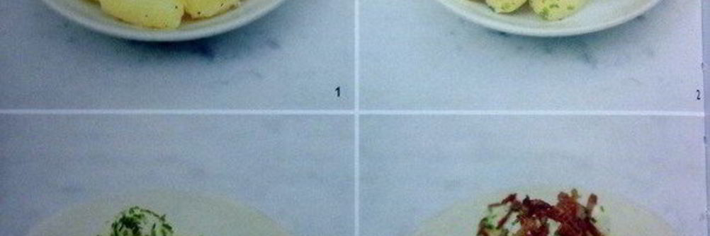 Картофельный салат с беконом