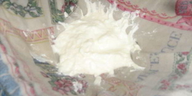 картофельный салат с чесночным крем-соусом