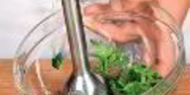 картофельный салат с грибами и печеным чесноком